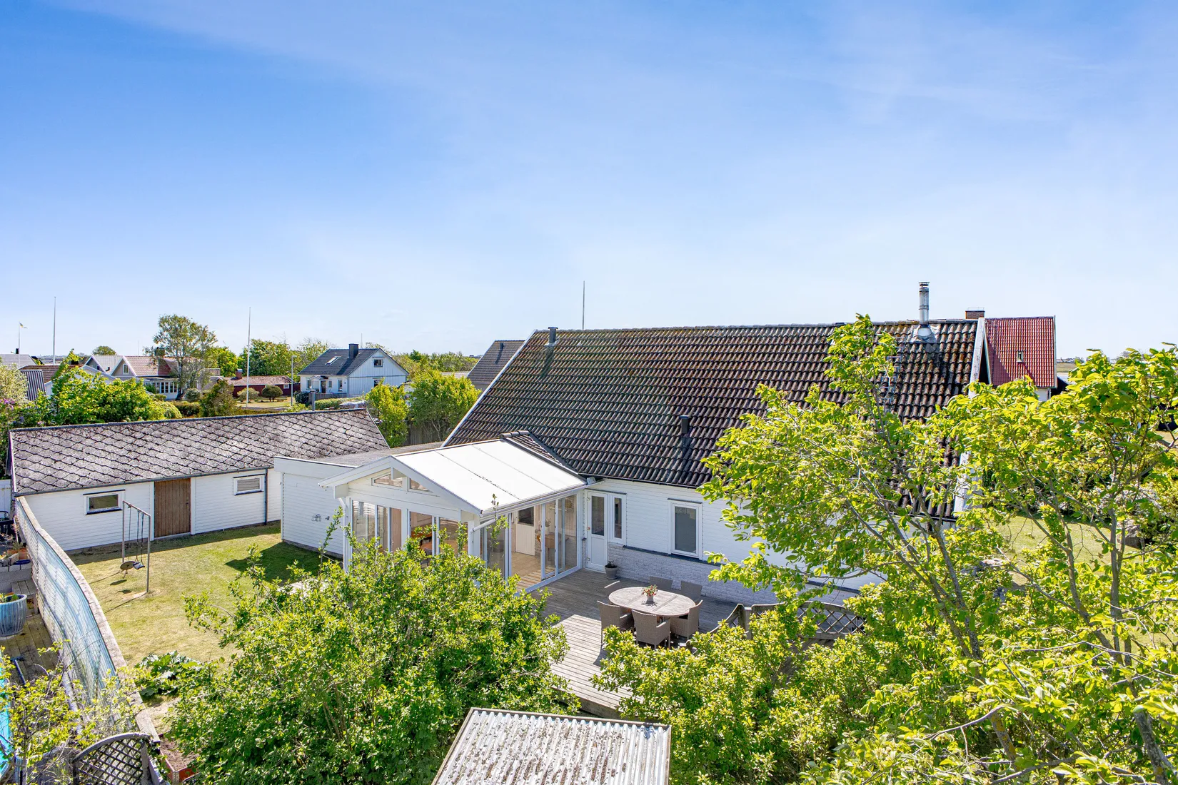 Villa, Olas väg 13, Glommen, Falkenberg