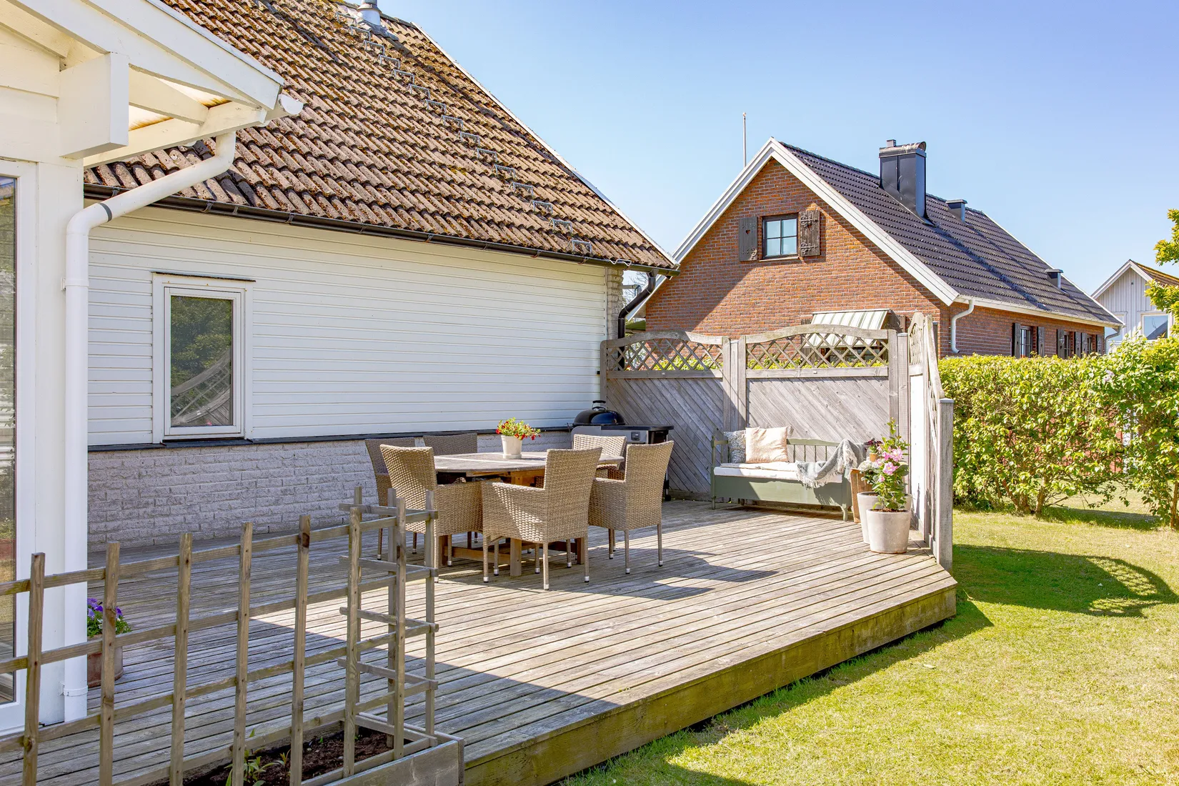 Villa, Olas väg 13, Glommen, Falkenberg