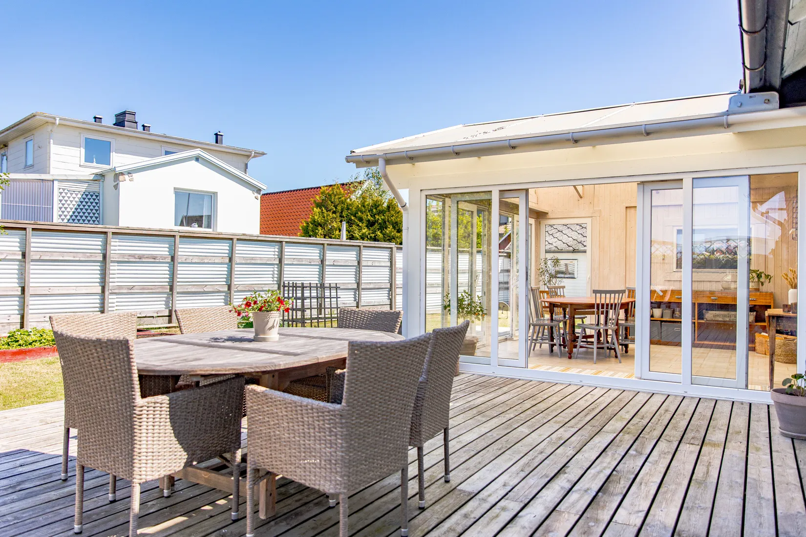 Villa, Olas väg 13, Glommen, Falkenberg