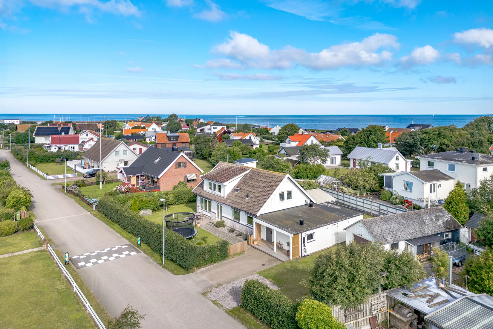 Villa, Olas väg 13, Glommen, Falkenberg