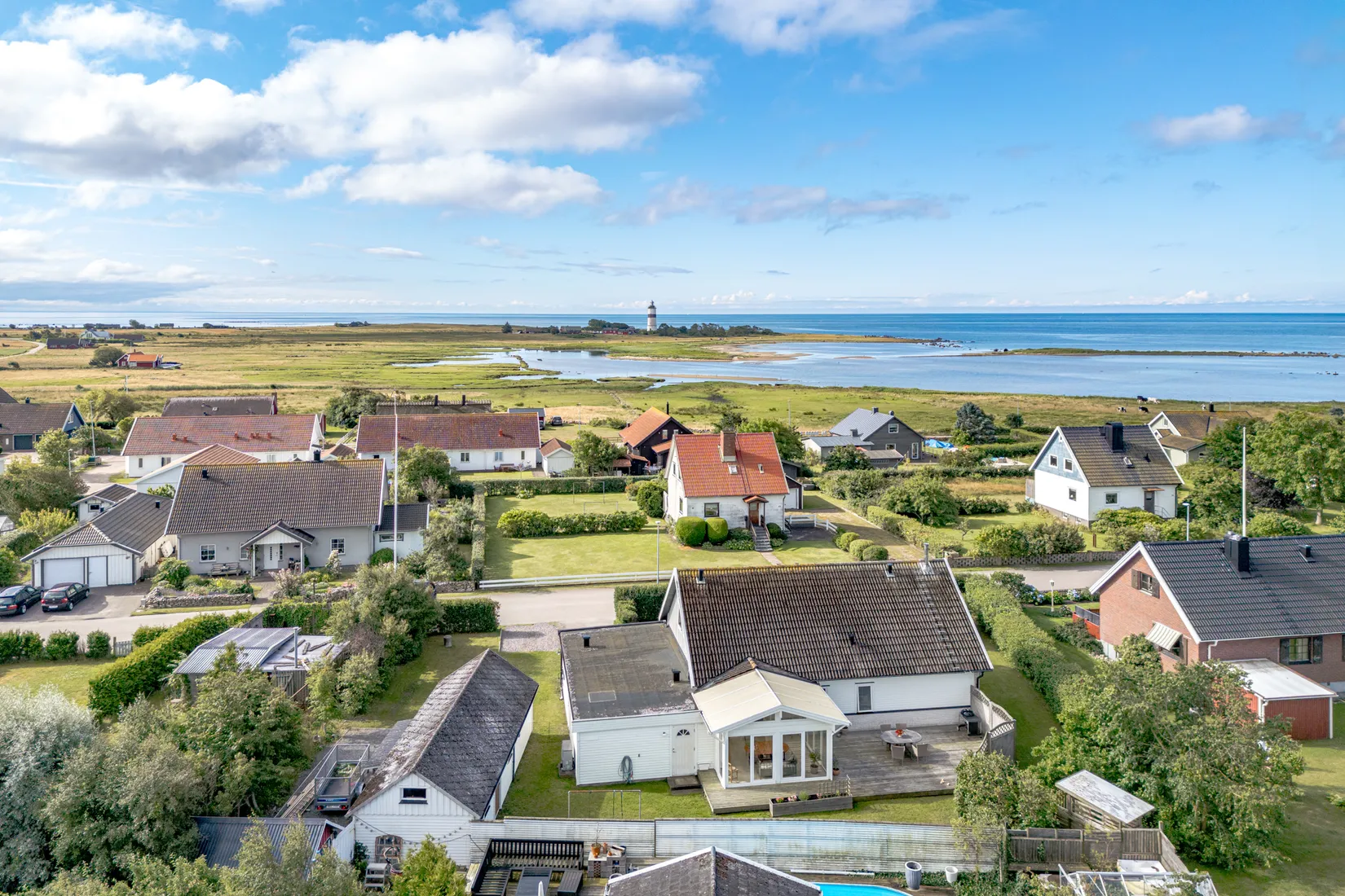 Villa, Olas väg 13, Glommen, Falkenberg