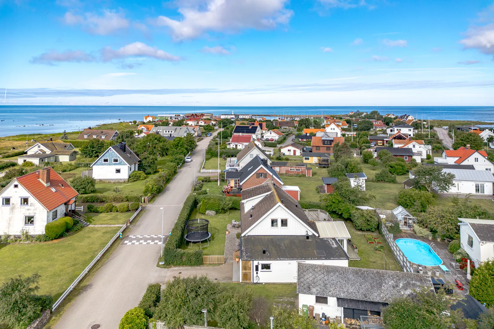 Villa, Olas väg 13, Glommen, Falkenberg