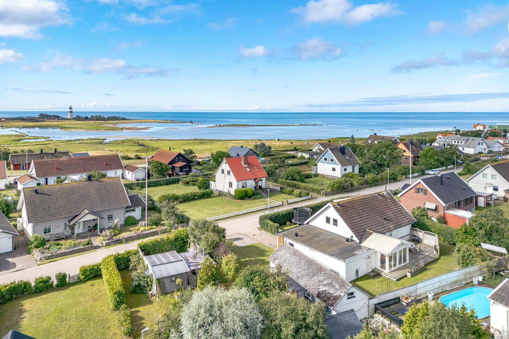 Villa, Olas väg 13, Glommen, Falkenberg