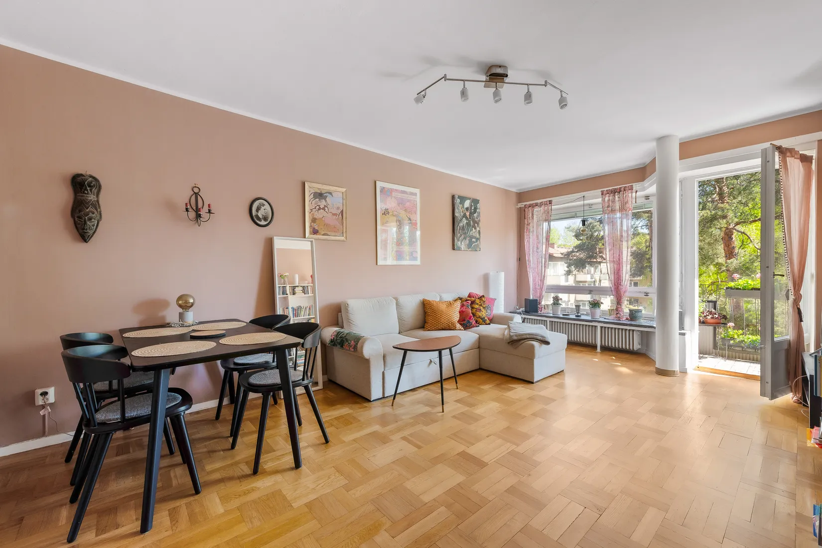 Bostadsrätt, Wergelandsgatan 40. 3/3:tr, Bromma / Blackeberg, Stockholm