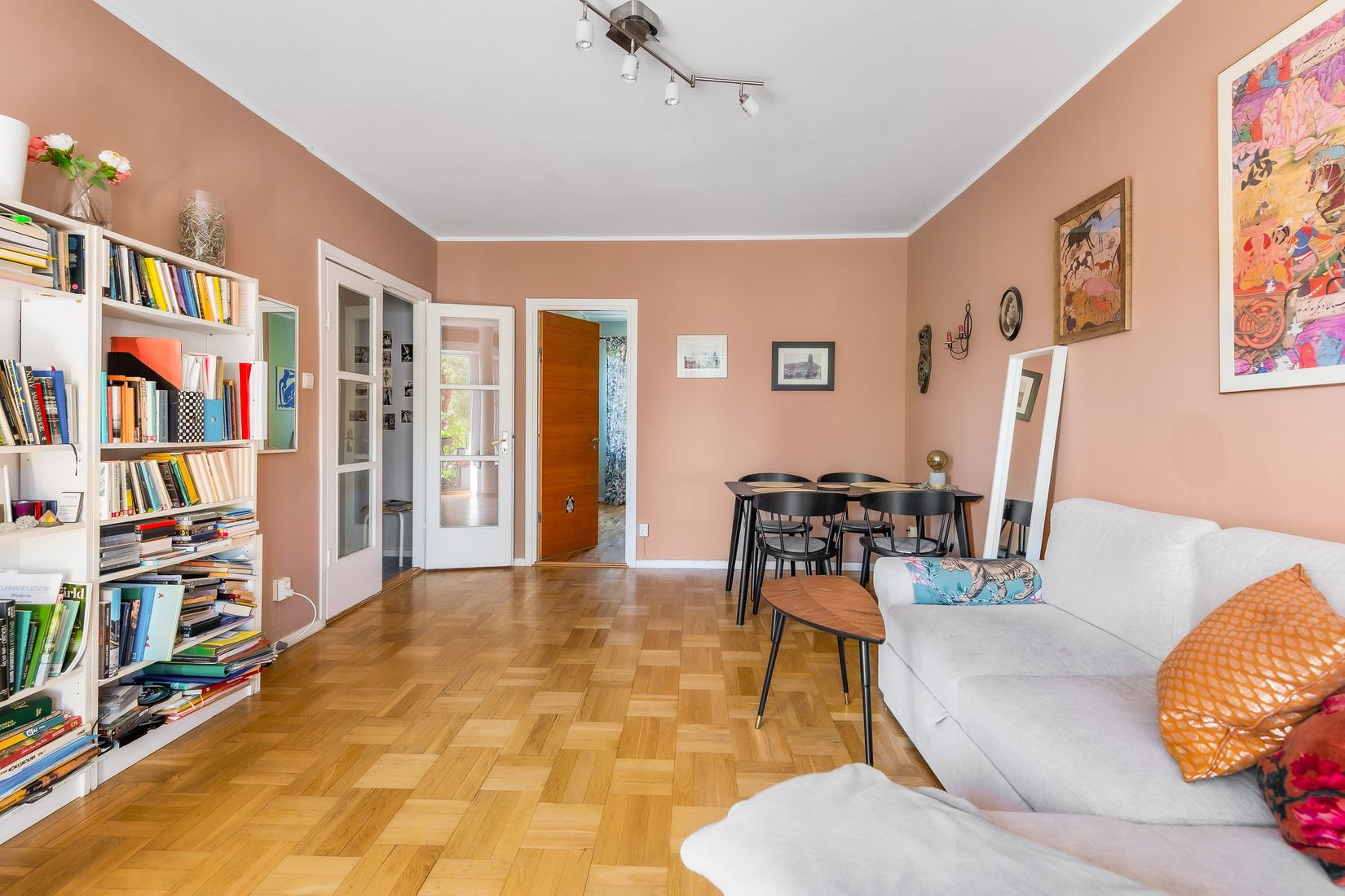 Bostadsrätt, Wergelandsgatan 40. 3/3:tr, Bromma / Blackeberg, Stockholm