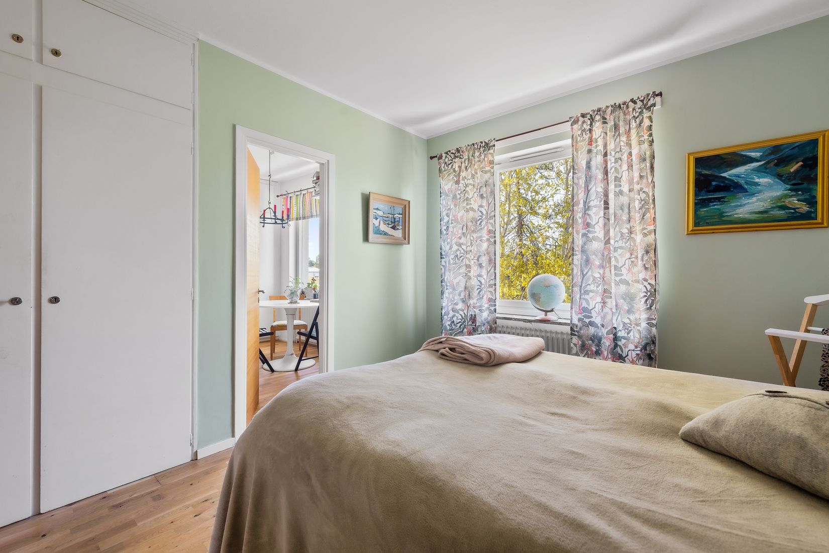 Bostadsrätt, Wergelandsgatan 40. 3/3:tr, Bromma / Blackeberg, Stockholm