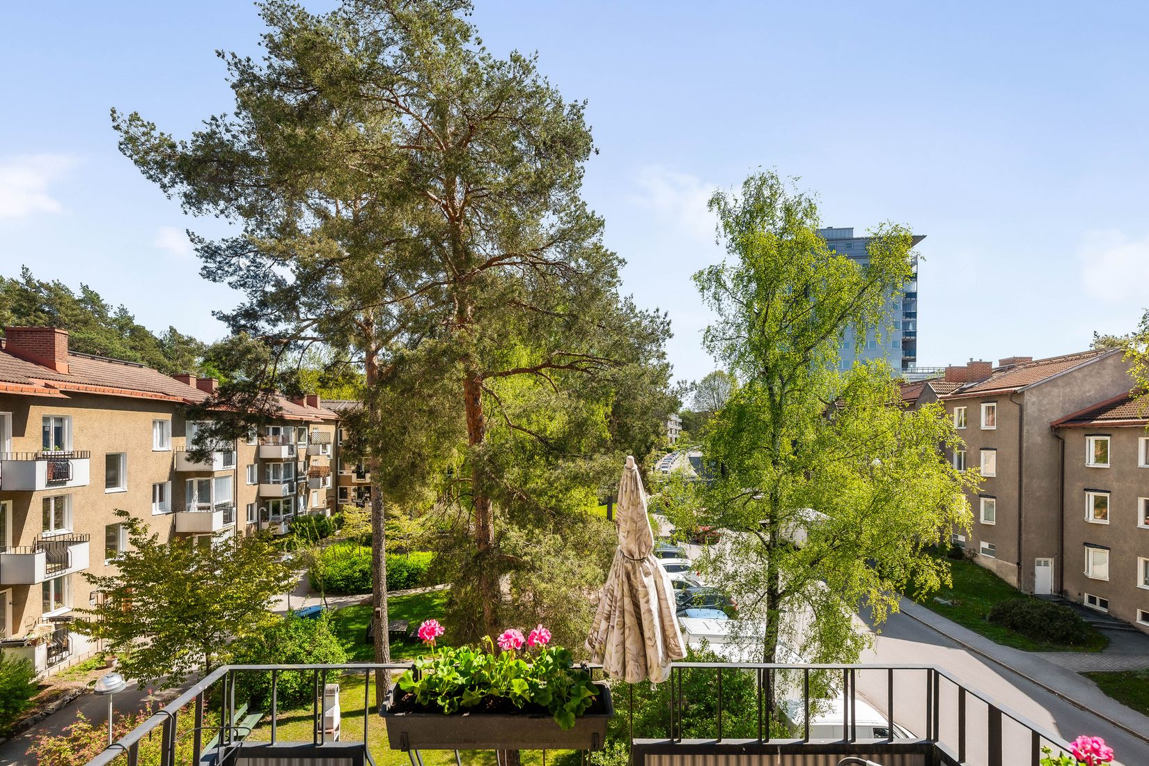 Bostadsrätt, Wergelandsgatan 40. 3/3:tr, Bromma / Blackeberg, Stockholm