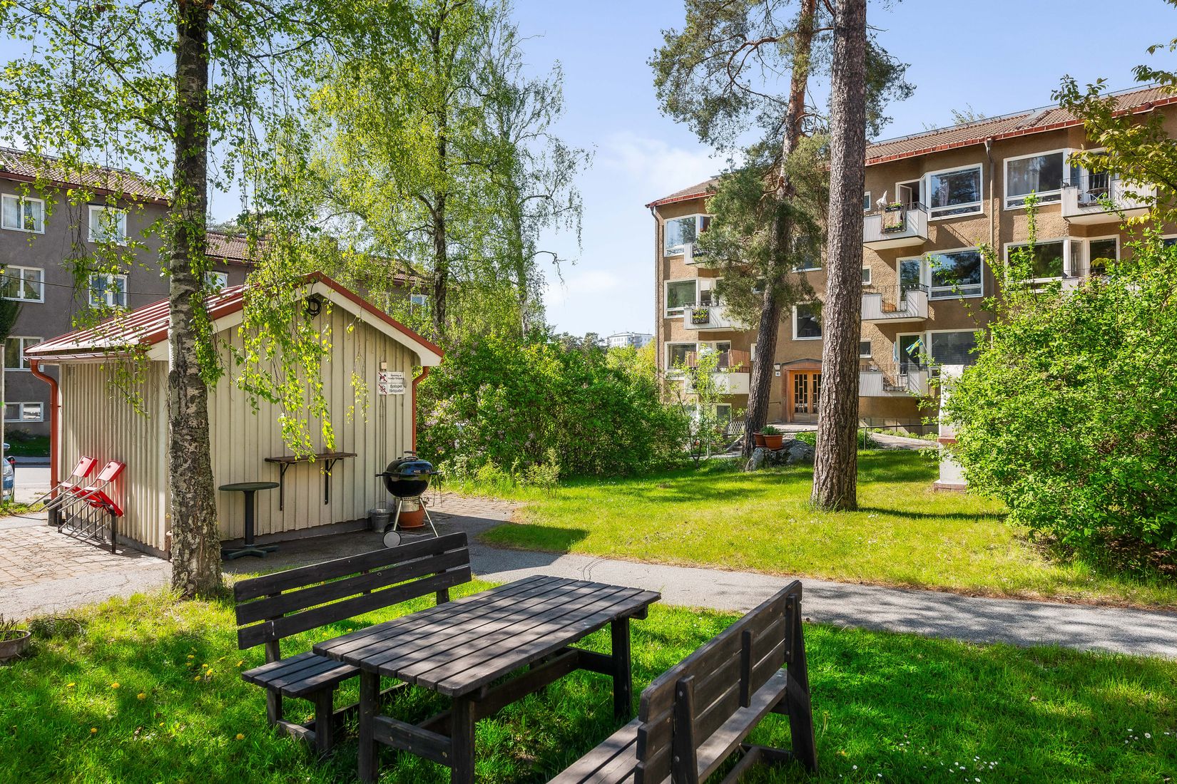 Bostadsrätt, Wergelandsgatan 40. 3/3:tr, Bromma / Blackeberg, Stockholm