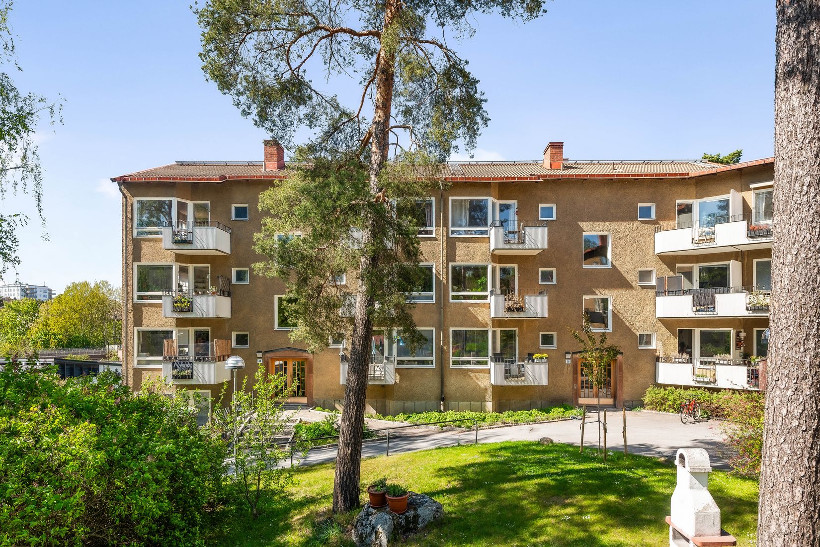 Bostadsrätt, Wergelandsgatan 40. 3/3:tr, Bromma / Blackeberg, Stockholm