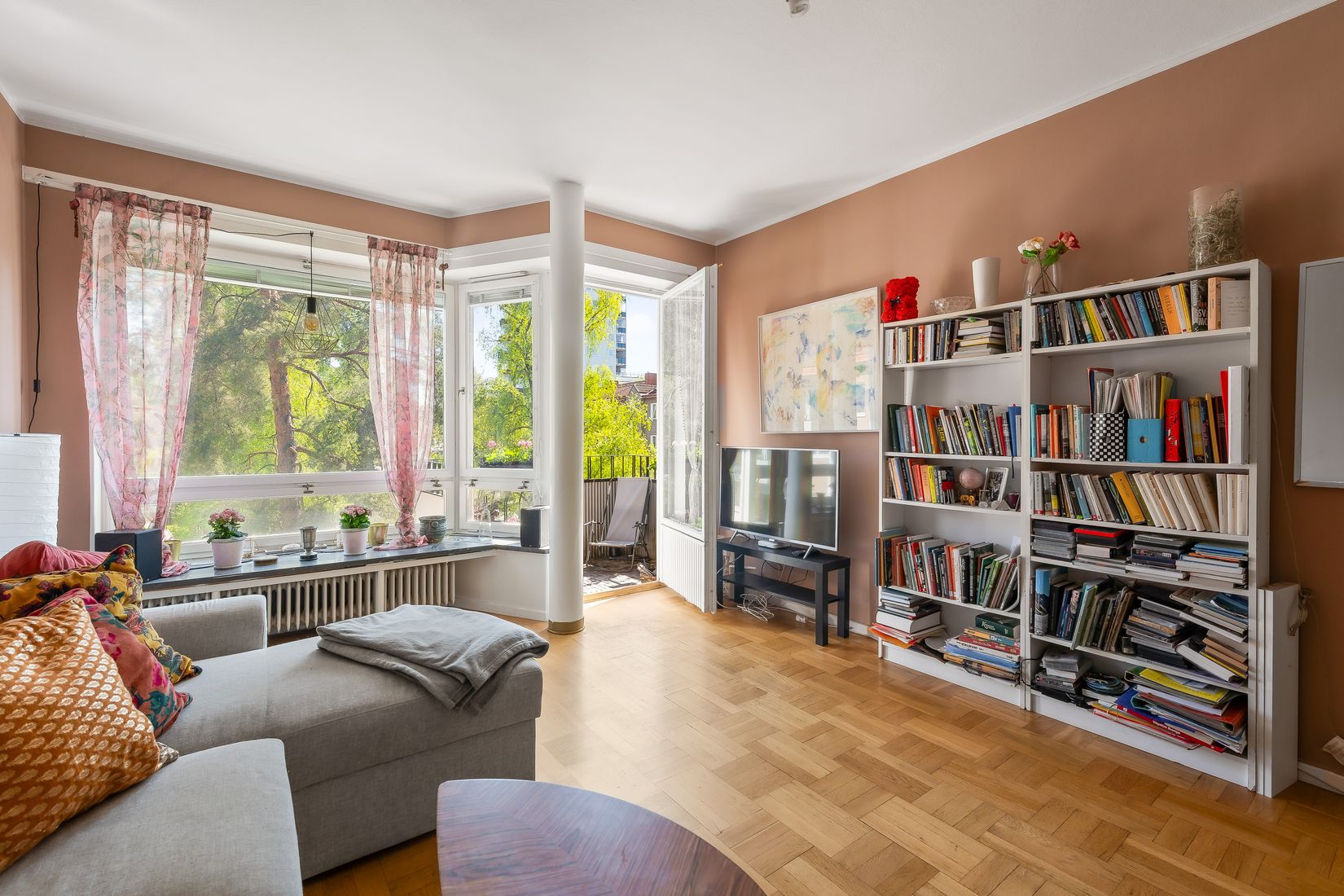 Bostadsrätt, Wergelandsgatan 40. 3/3:tr, Bromma / Blackeberg, Stockholm