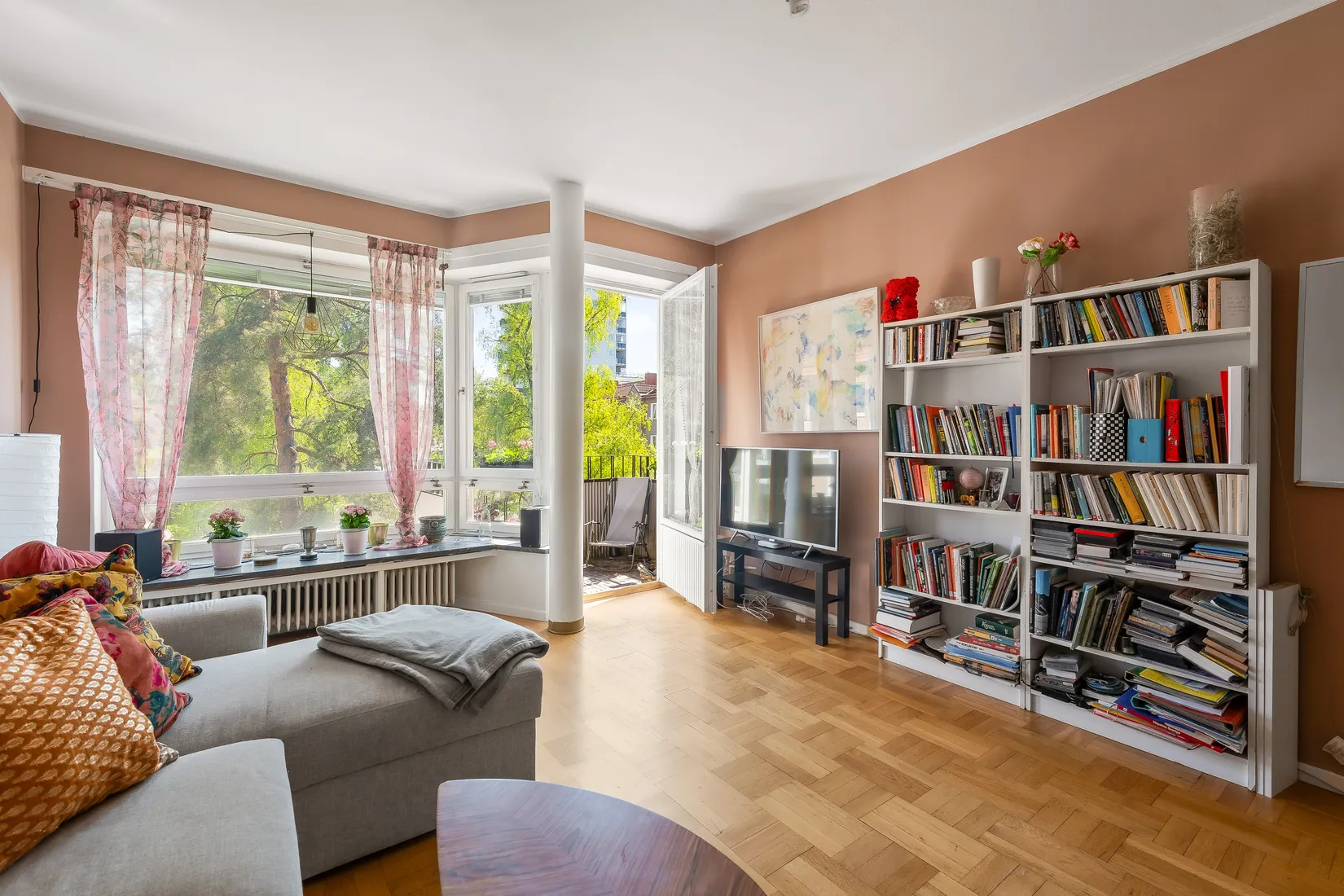 Bostadsrätt, Wergelandsgatan 40. 3/3:tr, Bromma / Blackeberg, Stockholm