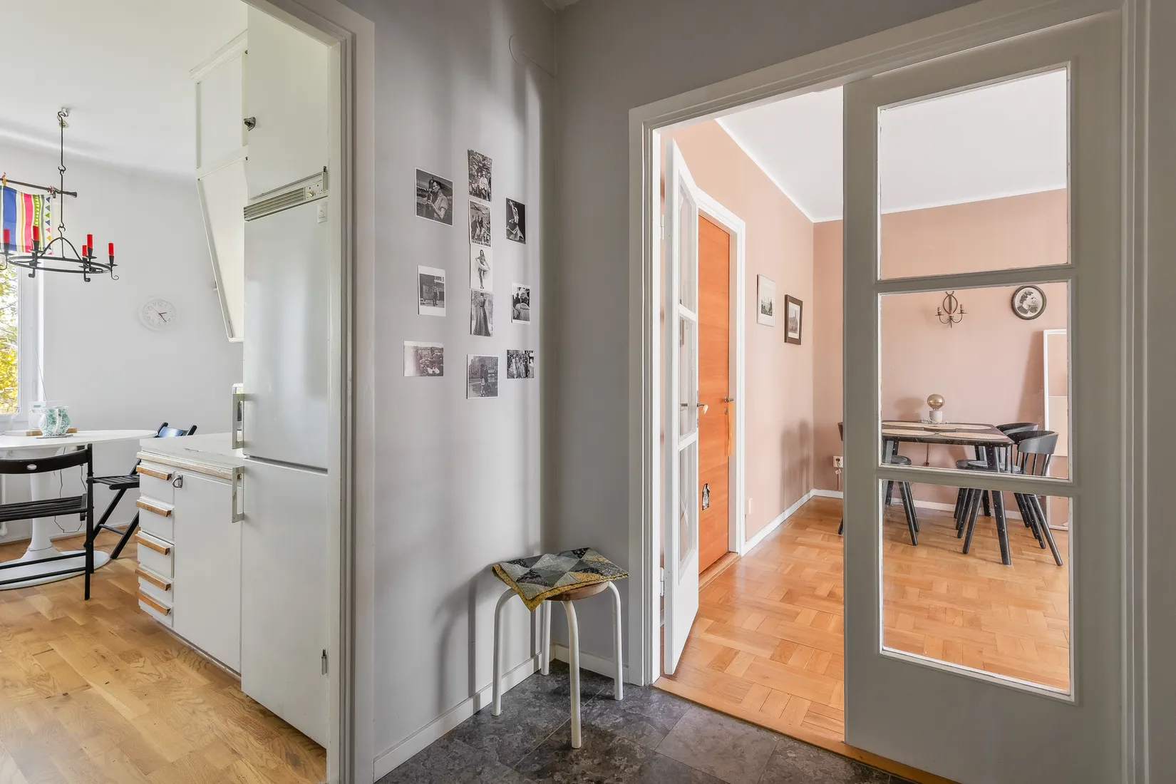 Bostadsrätt, Wergelandsgatan 40. 3/3:tr, Bromma / Blackeberg, Stockholm