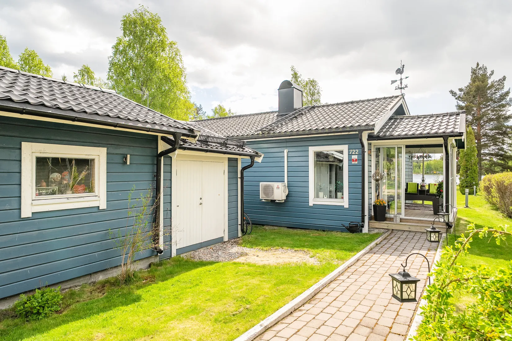 Villa, Årskogen 722, Nordanstig