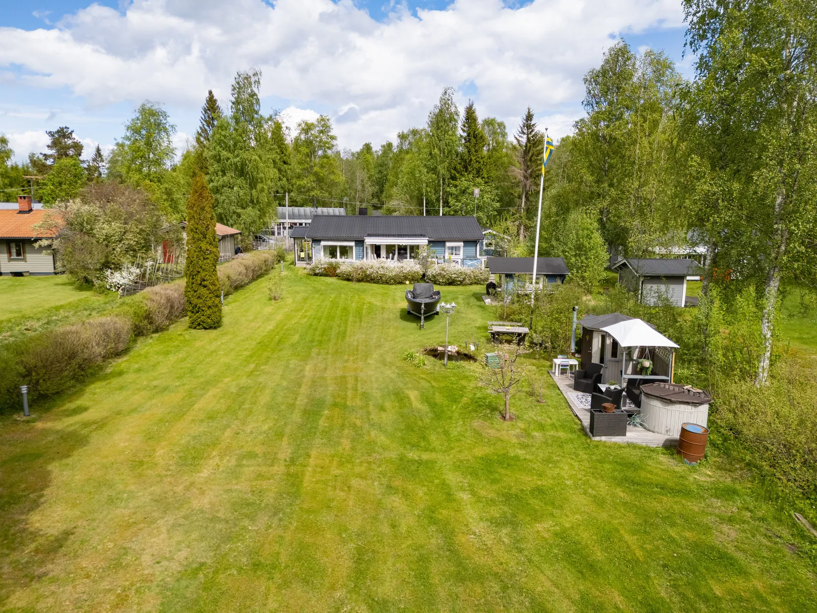 Villa, Årskogen 722, Nordanstig