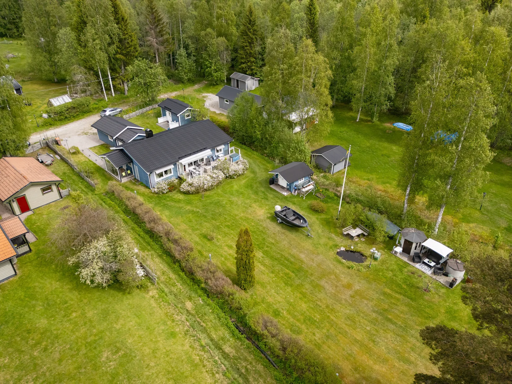 Villa, Årskogen 722, Nordanstig