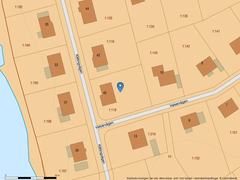 Villa, Kättingvägen 40, Ramnäs, Surahammar