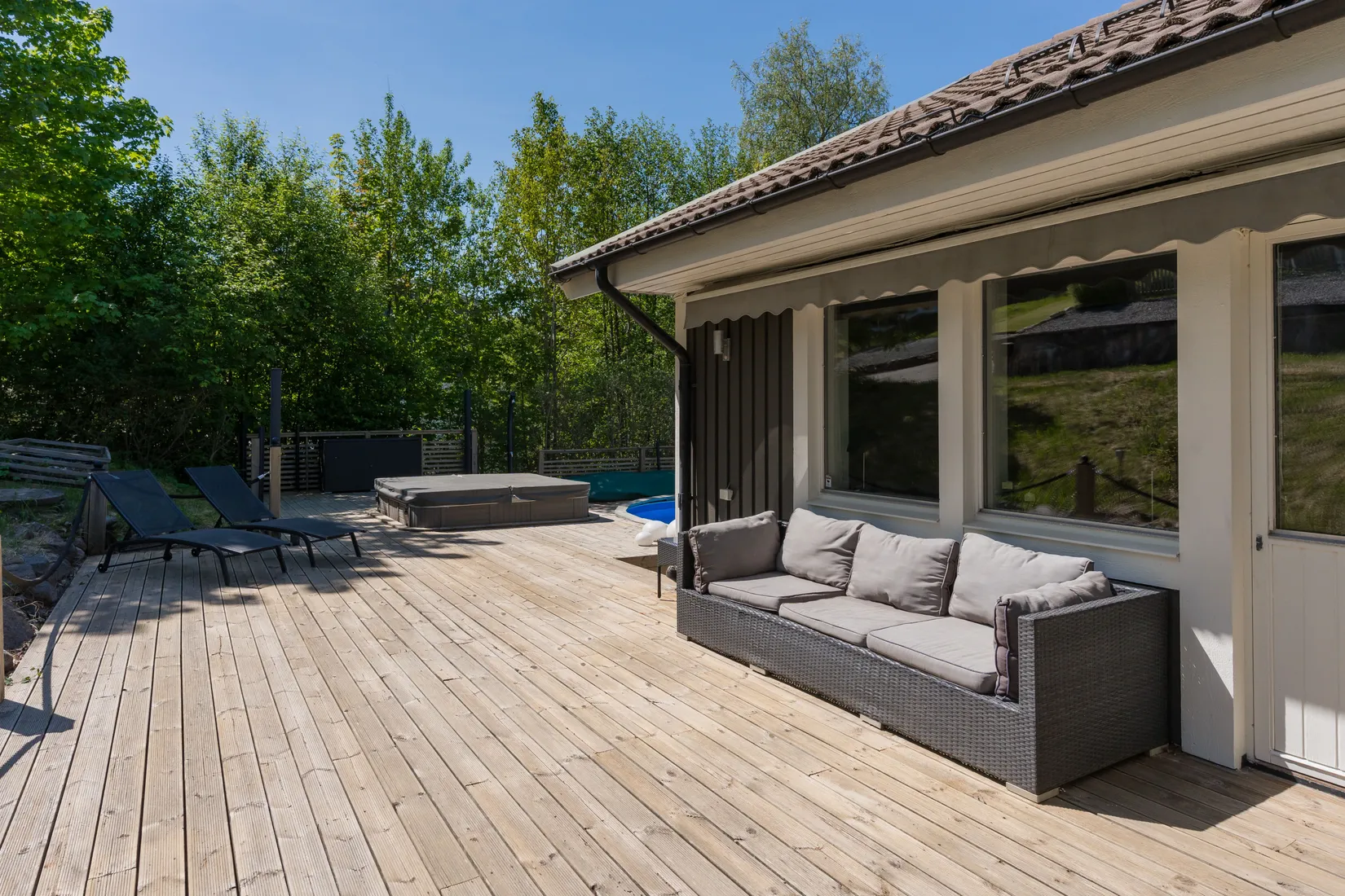 Villa, Tjädervägen 4, Frufällan, Borås