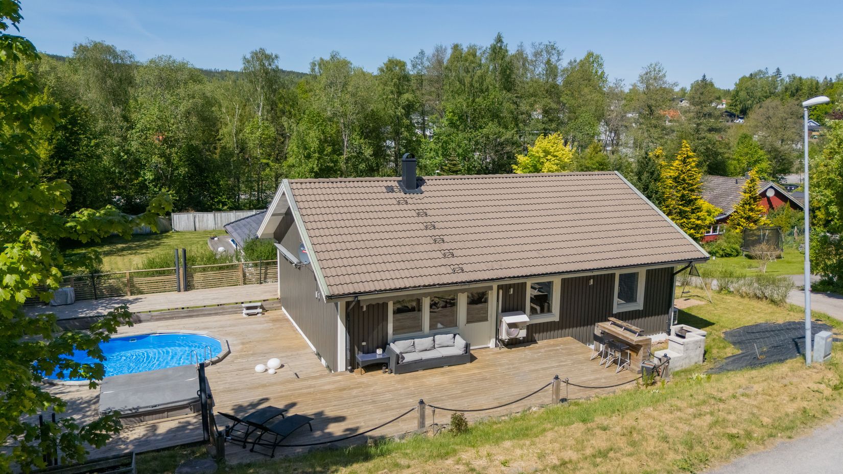 Villa, Tjädervägen 4, Frufällan, Borås