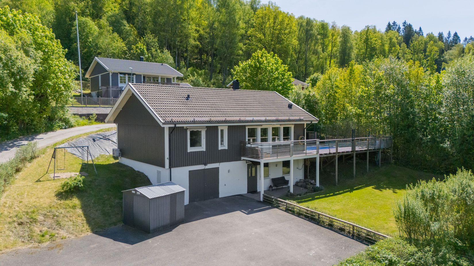 Villa, Tjädervägen 4, Frufällan, Borås