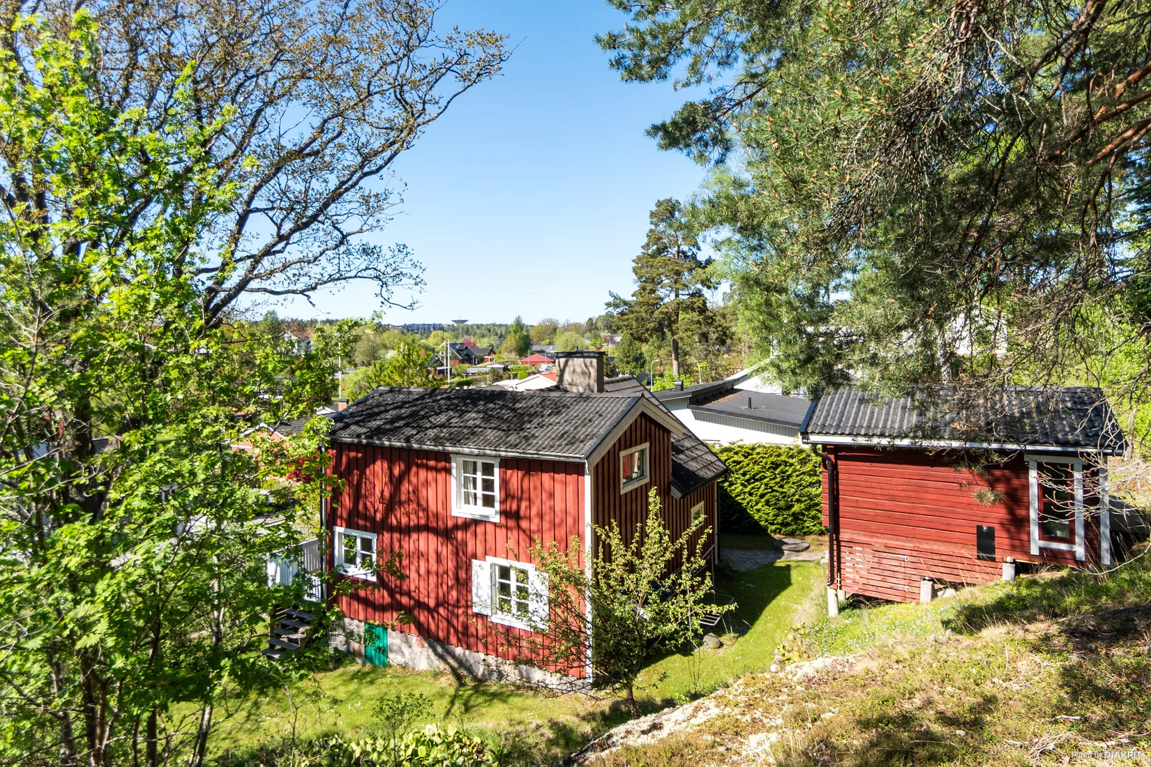 Villa, Rankhusvägen 10A, Gamla Kungsängen, Upplands-Bro