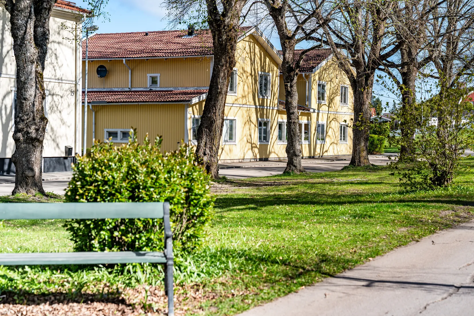 Villa, Radhus, Norra Esplanaden 17D, Tierp
