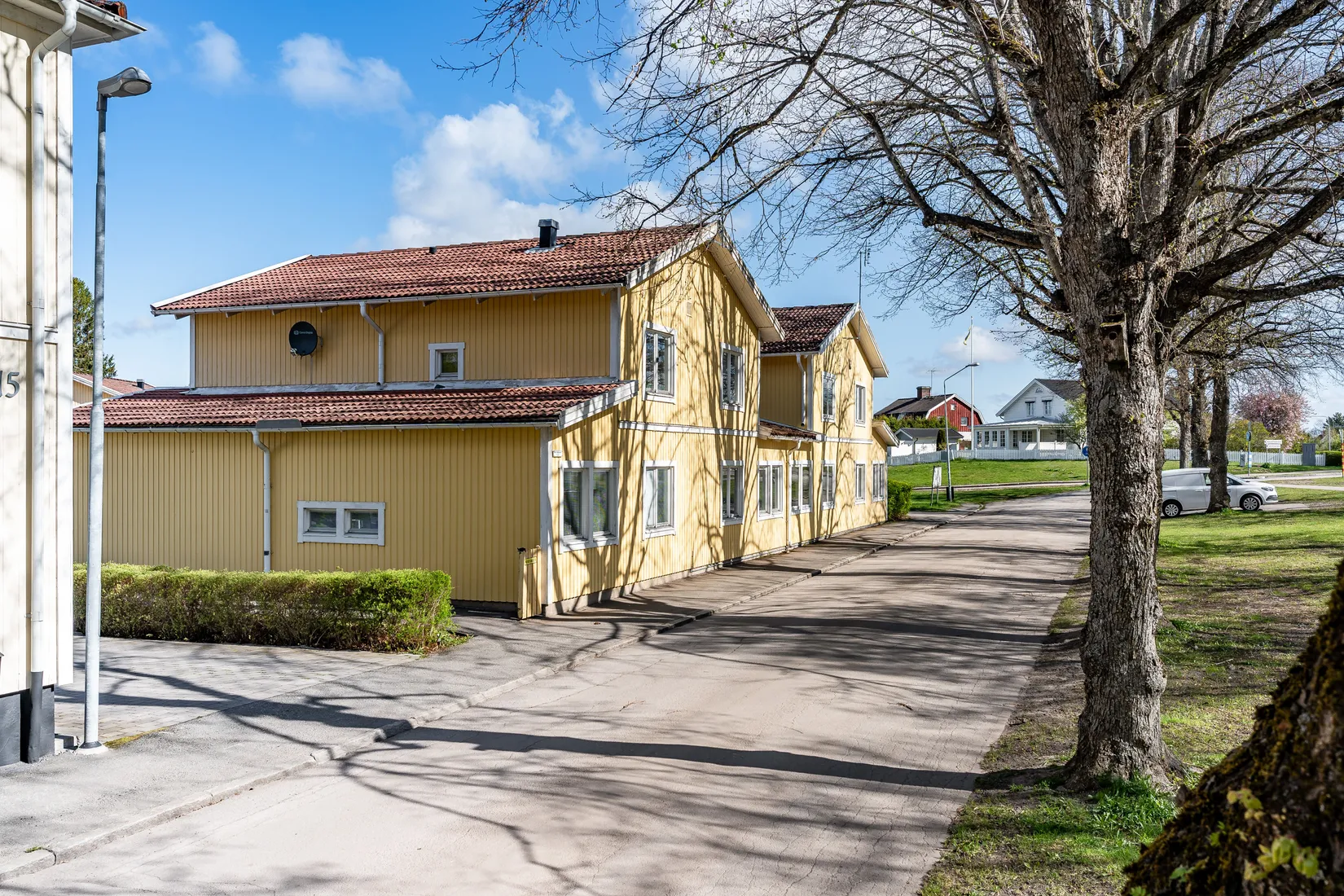 Villa, Radhus, Norra Esplanaden 17D, Tierp