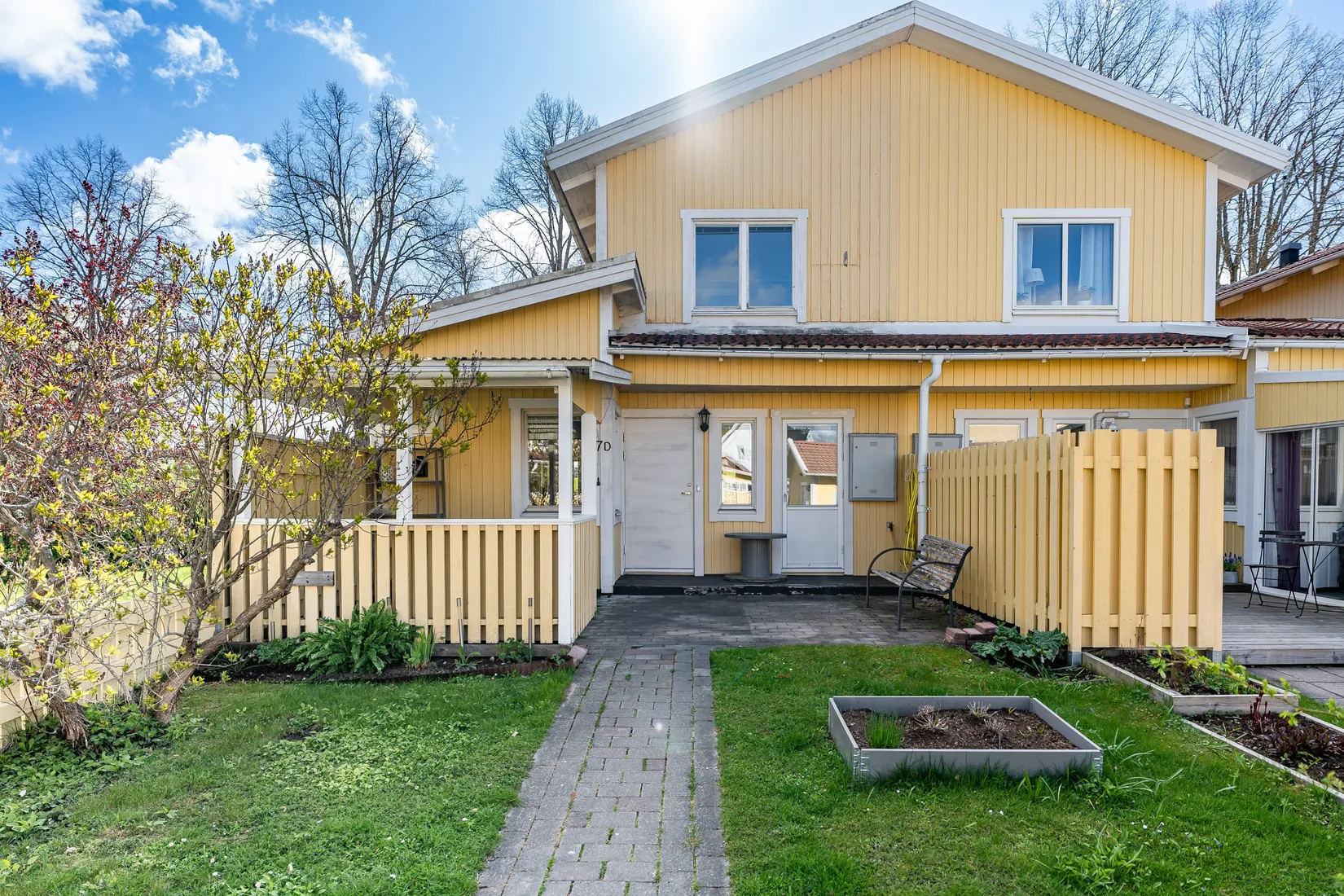 Villa, Radhus, Norra Esplanaden 17D, Tierp