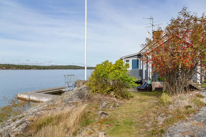 Fritidshus, Nabbenvägen 6, Torö - Hökviksudden, Nynäshamn