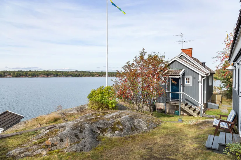 Fritidshus, Nabbenvägen 6, Torö - Hökviksudden, Nynäshamn