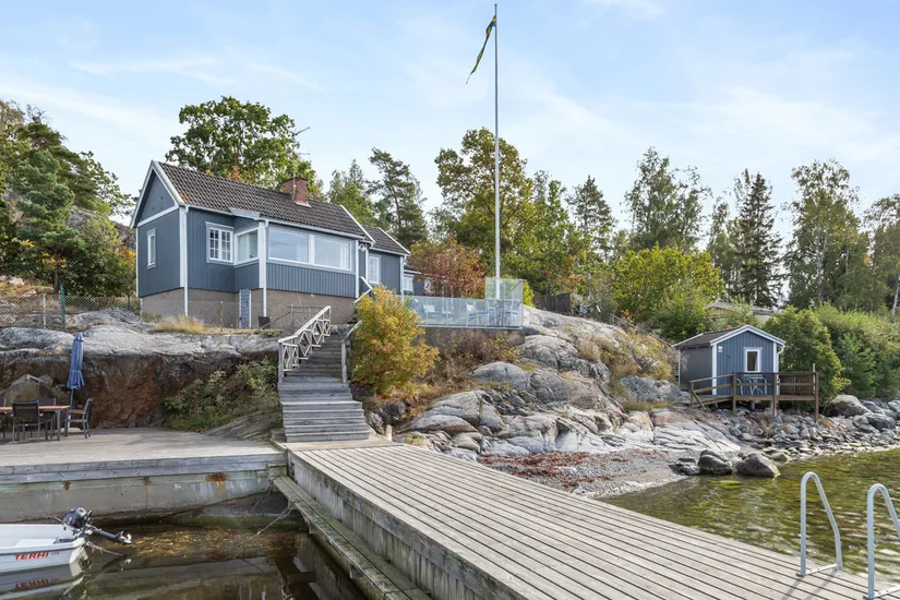 Fritidshus, Nabbenvägen 6, Torö - Hökviksudden, Nynäshamn