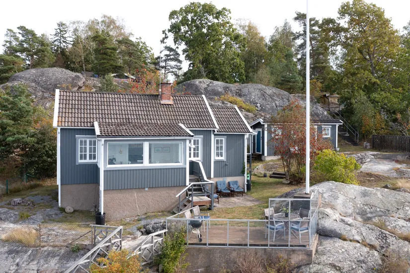 Fritidshus, Nabbenvägen 6, Torö - Hökviksudden, Nynäshamn