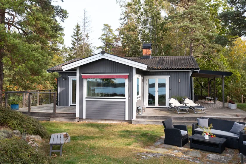 Fritidshus, Nabbenvägen 6, Torö - Hökviksudden, Nynäshamn