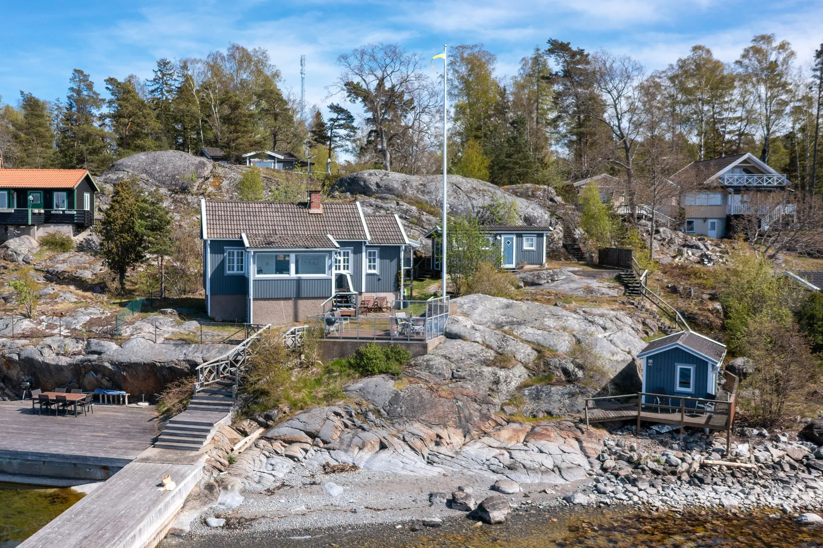 Fritidshus, Nabbenvägen 6, Torö - Hökviksudden, Nynäshamn