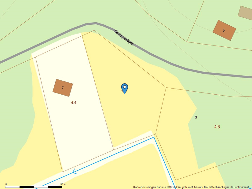 Tomt, ÖSTÄNGSVÄGEN 5, Östängen/Sonö, Norrtälje