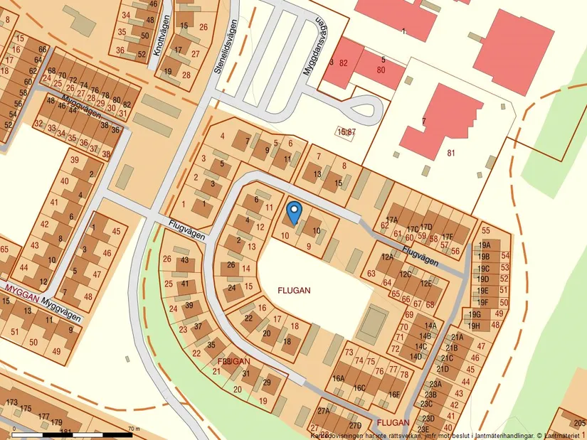 Villa, Flugvägen 8, Södra Ryd, Skövde