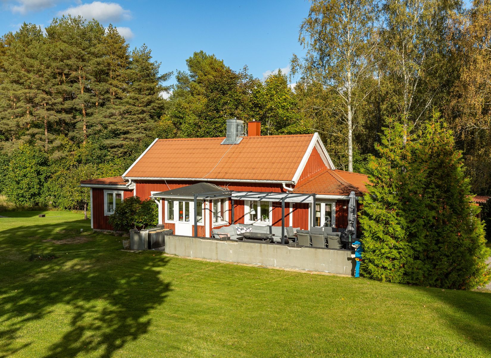 Villa, Älgaråsvägen 15, Gullspång