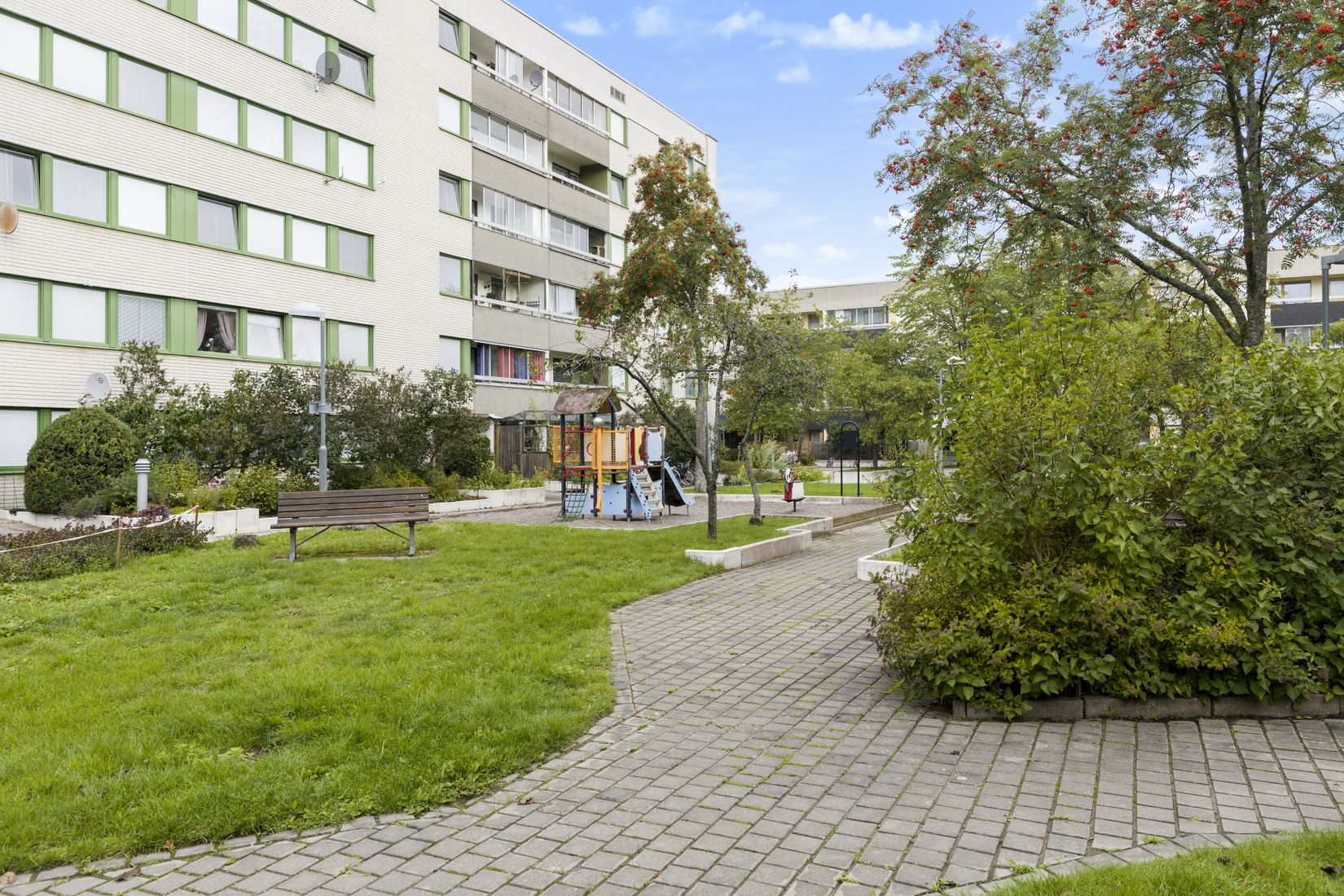 Bostadsrätt, Bergshöjden 64, Hallonbergen, Sundbyberg