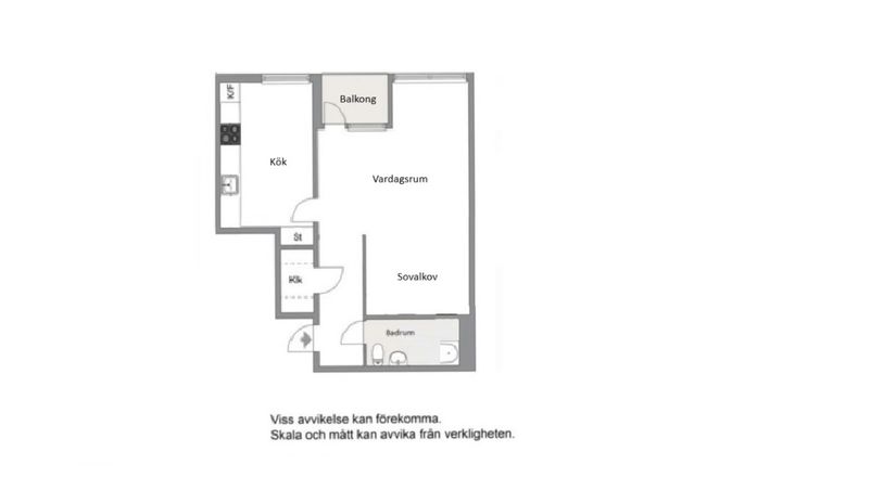 Bostadsrätt, Bergshöjden 64, Hallonbergen, Sundbyberg