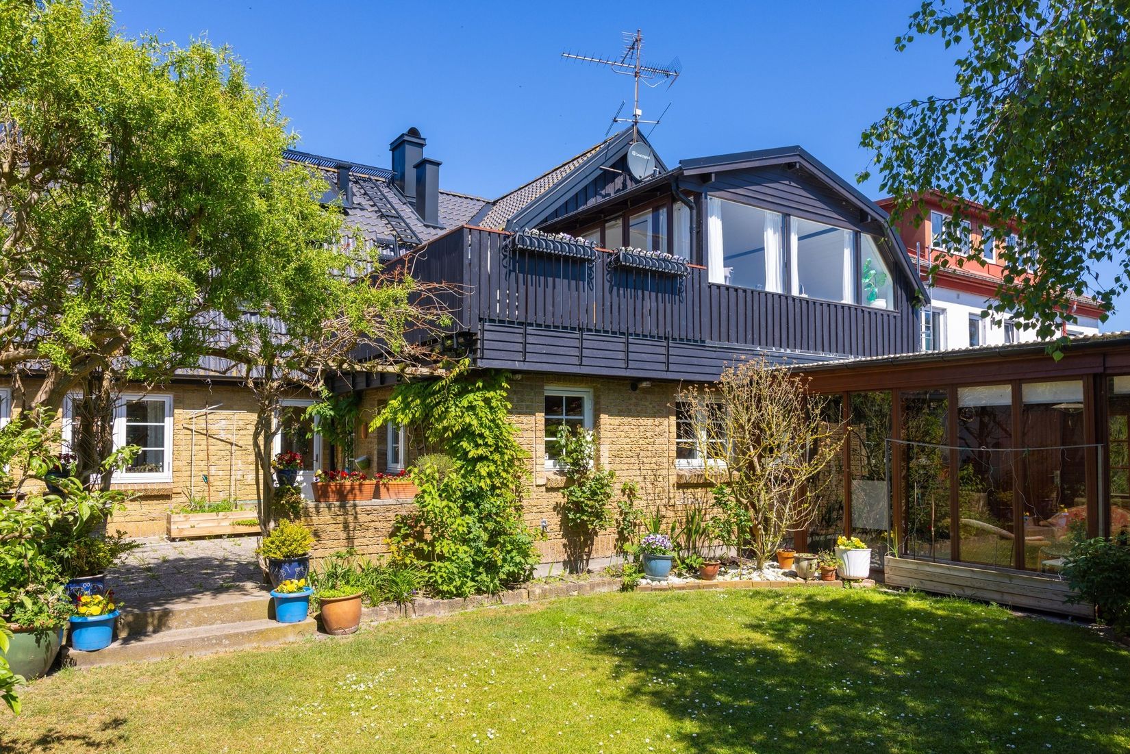 Villa, Östra Förstadsgatan 258, Östra, Trelleborg