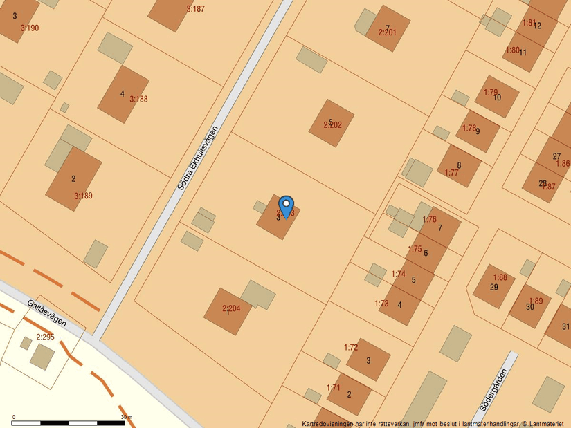 Villa, Södra Ekhultsvägen 3, Nödinge-Nol, Ale