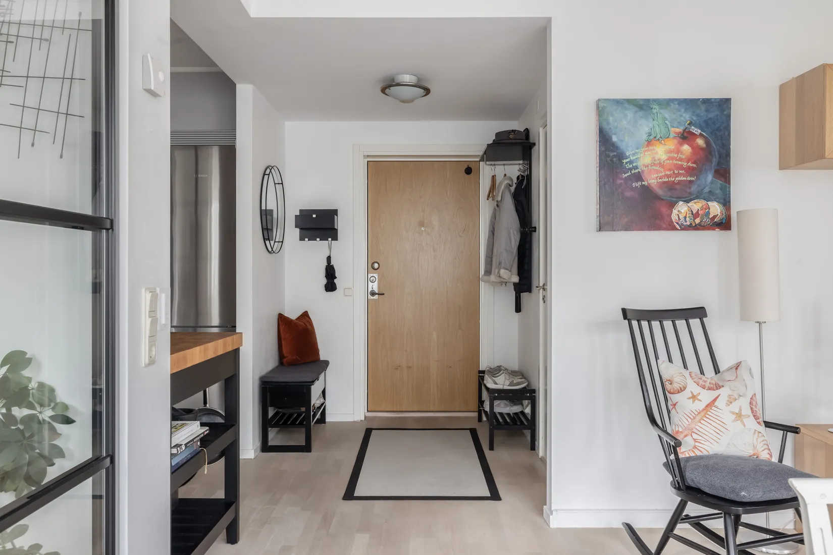 Bostadsrätt, Korphoppsgatan 23, vån 3, Hammarby sjöstad, Stockholm