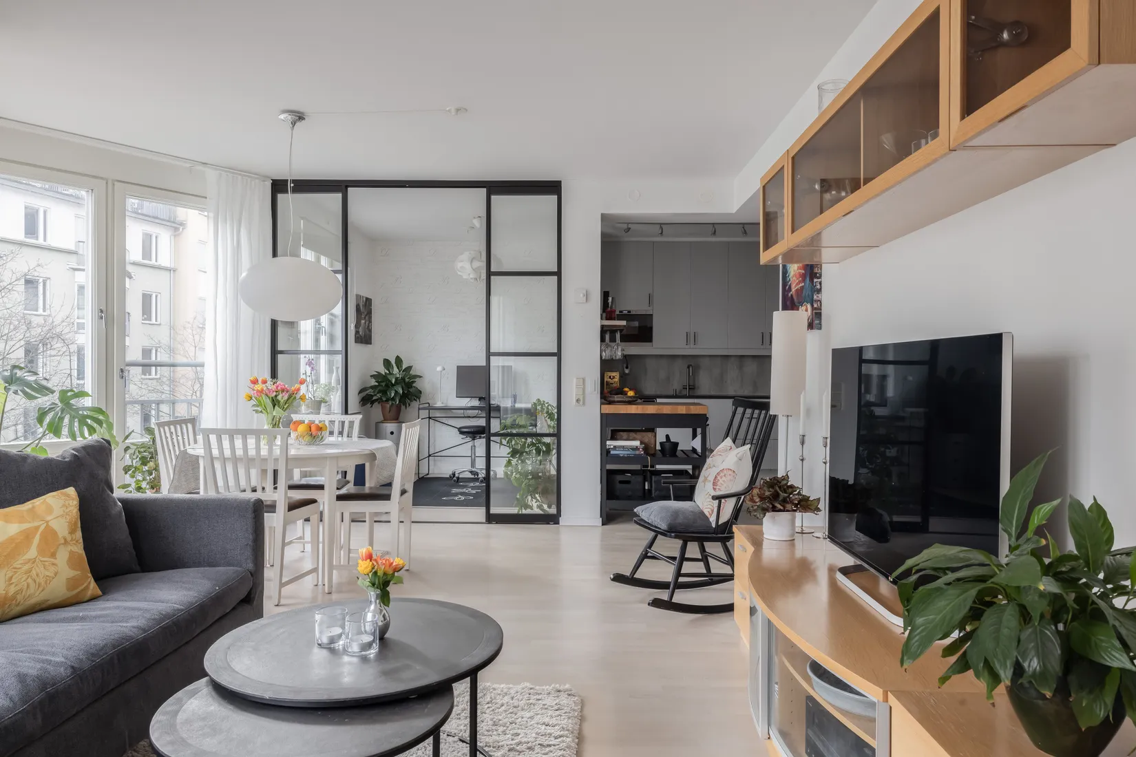 Bostadsrätt, Korphoppsgatan 23, vån 3, Hammarby sjöstad, Stockholm