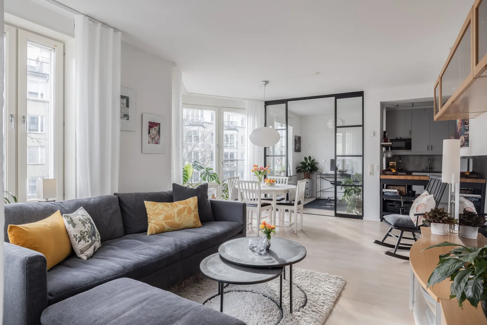 Bostadsrätt, Korphoppsgatan 23, vån 3, Hammarby sjöstad, Stockholm