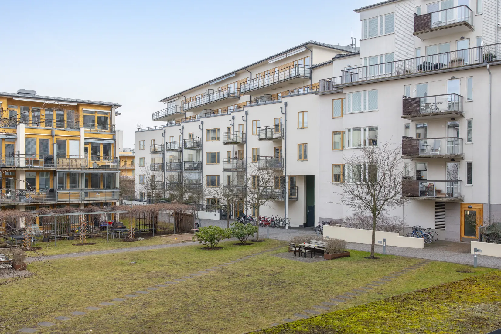 Bostadsrätt, Korphoppsgatan 23, vån 3, Hammarby sjöstad, Stockholm