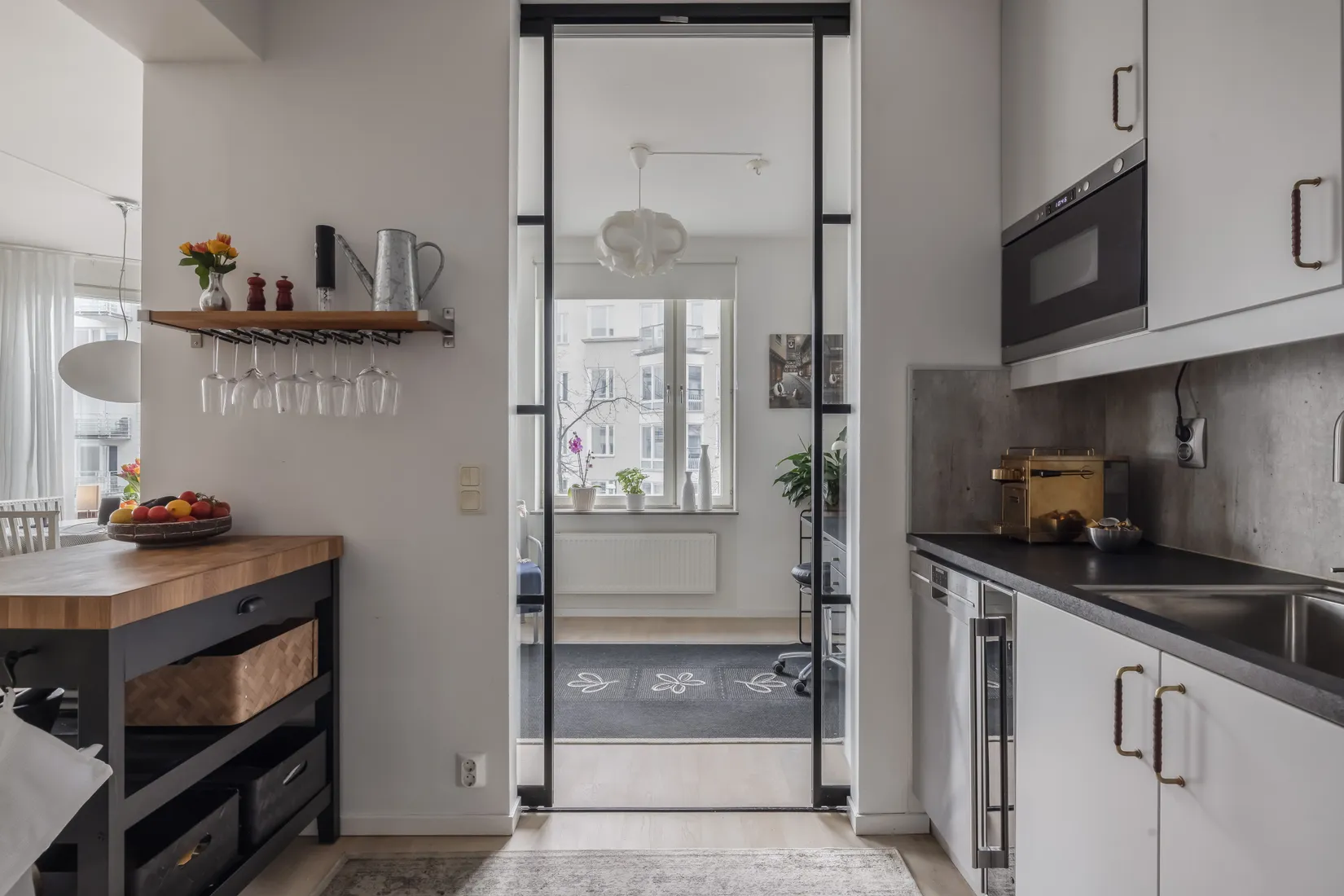 Bostadsrätt, Korphoppsgatan 23, vån 3, Hammarby sjöstad, Stockholm