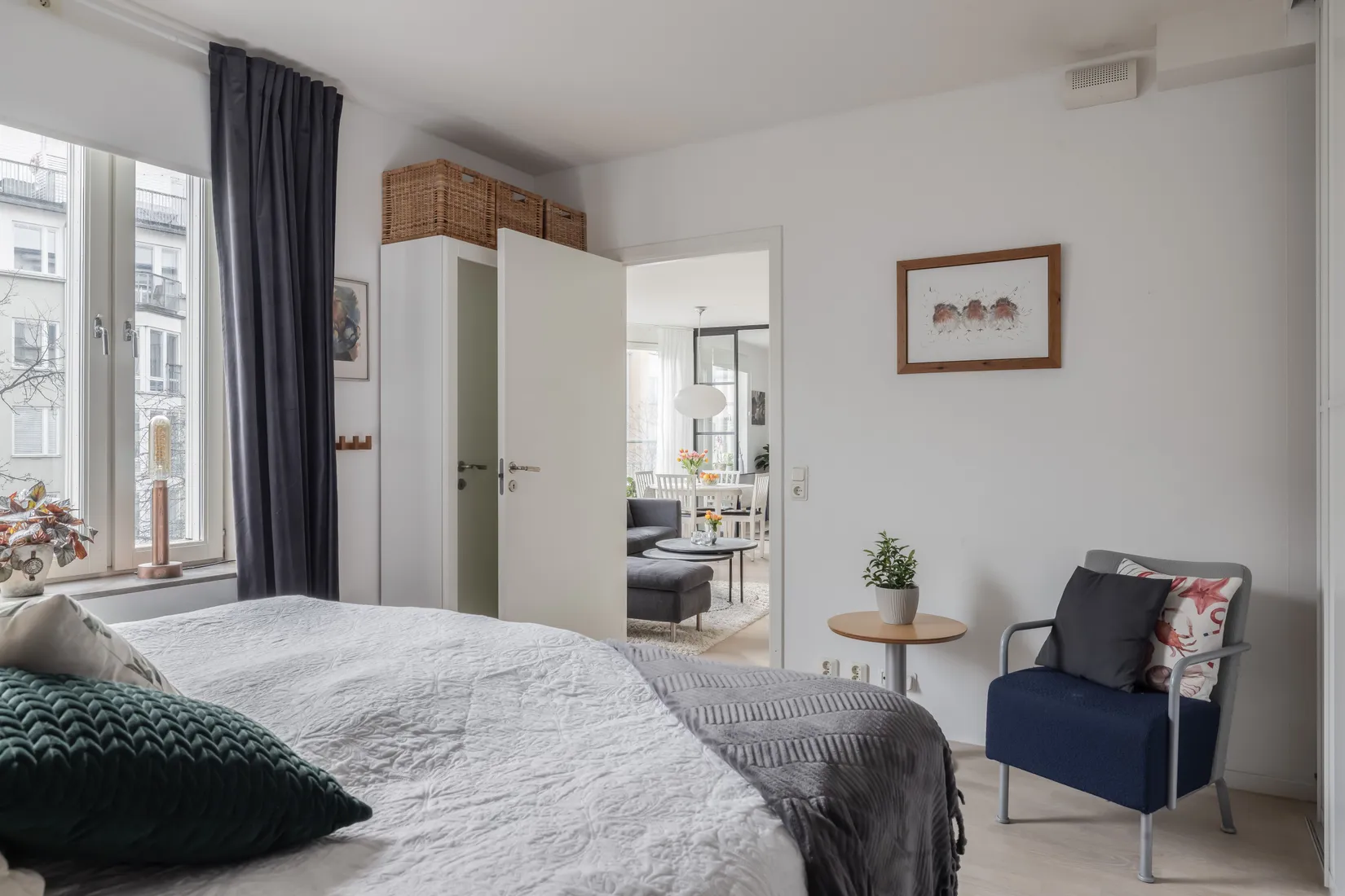 Bostadsrätt, Korphoppsgatan 23, vån 3, Hammarby sjöstad, Stockholm