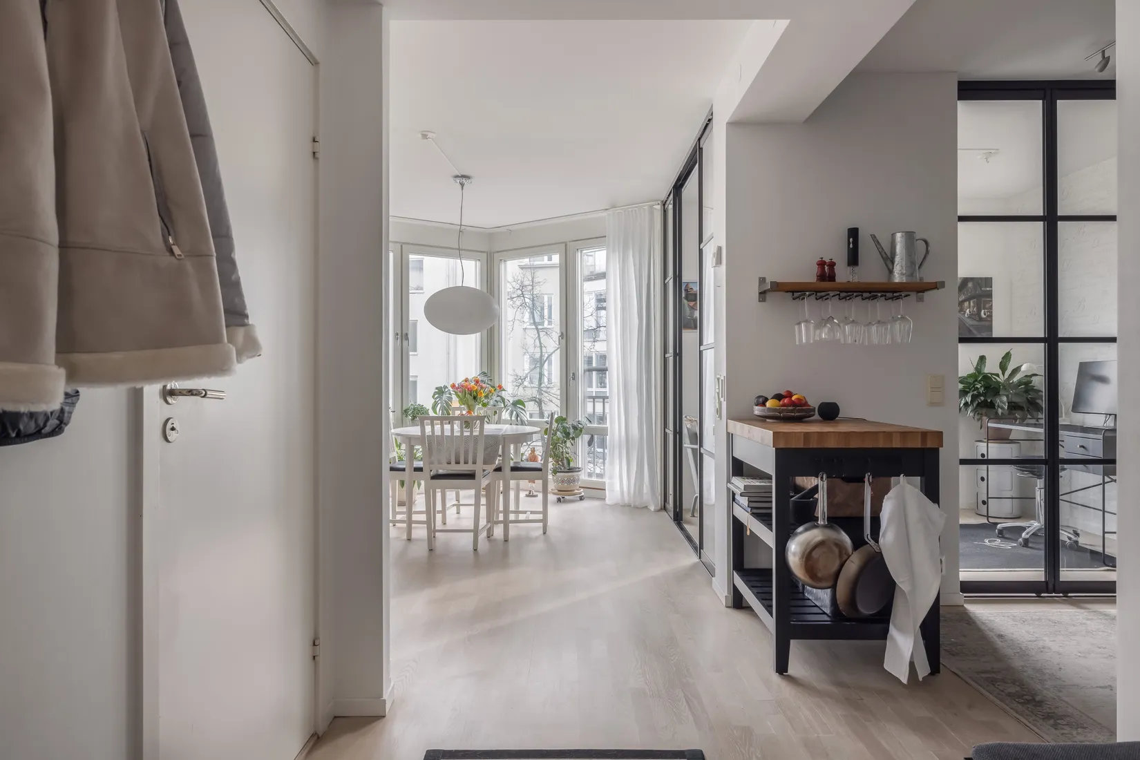Bostadsrätt, Korphoppsgatan 23, vån 3, Hammarby sjöstad, Stockholm