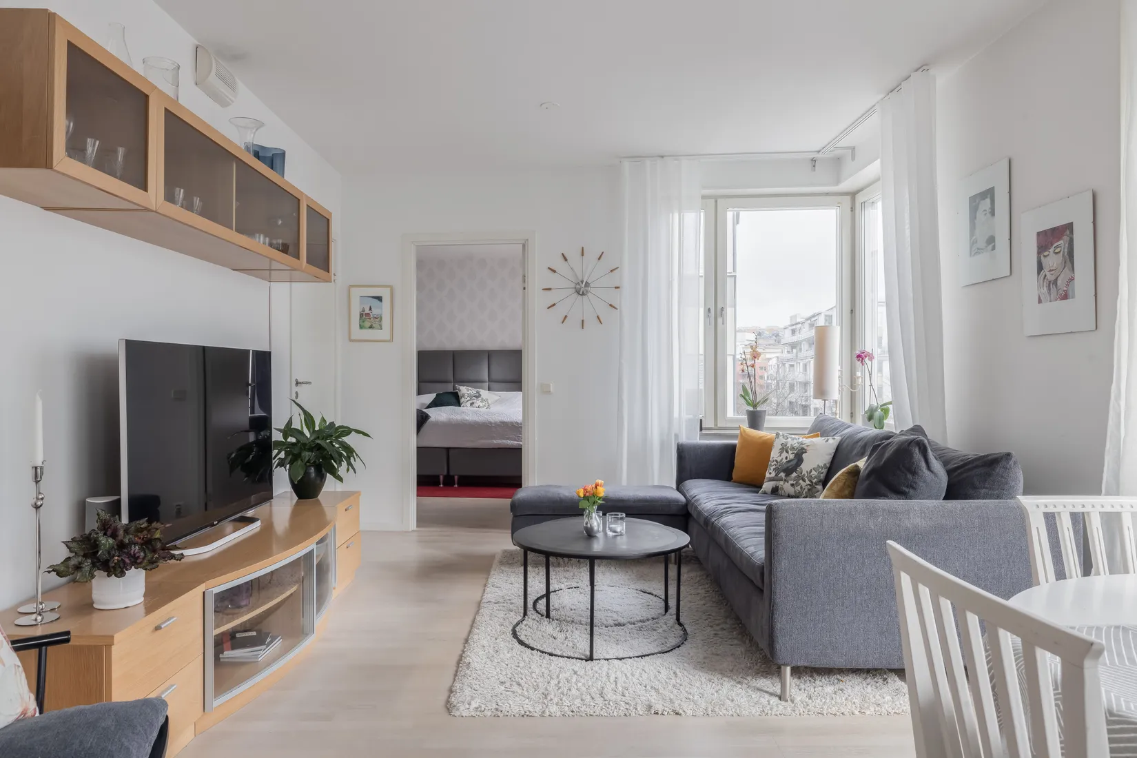 Bostadsrätt, Korphoppsgatan 23, vån 3, Hammarby sjöstad, Stockholm