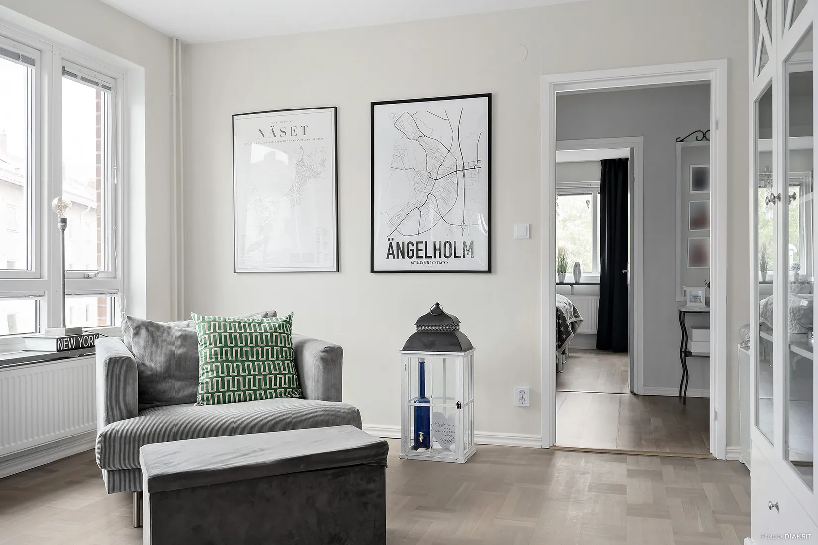Bostadsrätt, Kallenbergsgatan 8A, Villan, Ängelholm