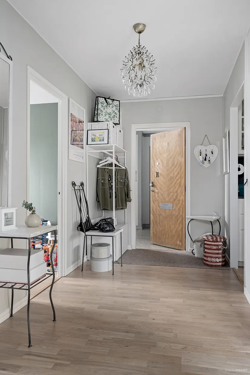 Bostadsrätt, Kallenbergsgatan 8A, Villan, Ängelholm